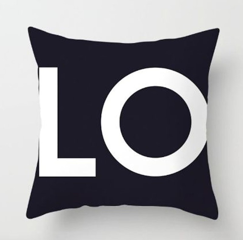 Couple Pillow LO VE 2