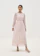 Love, Bonito Audrina Lace Trim Dobby Dot Dress 1