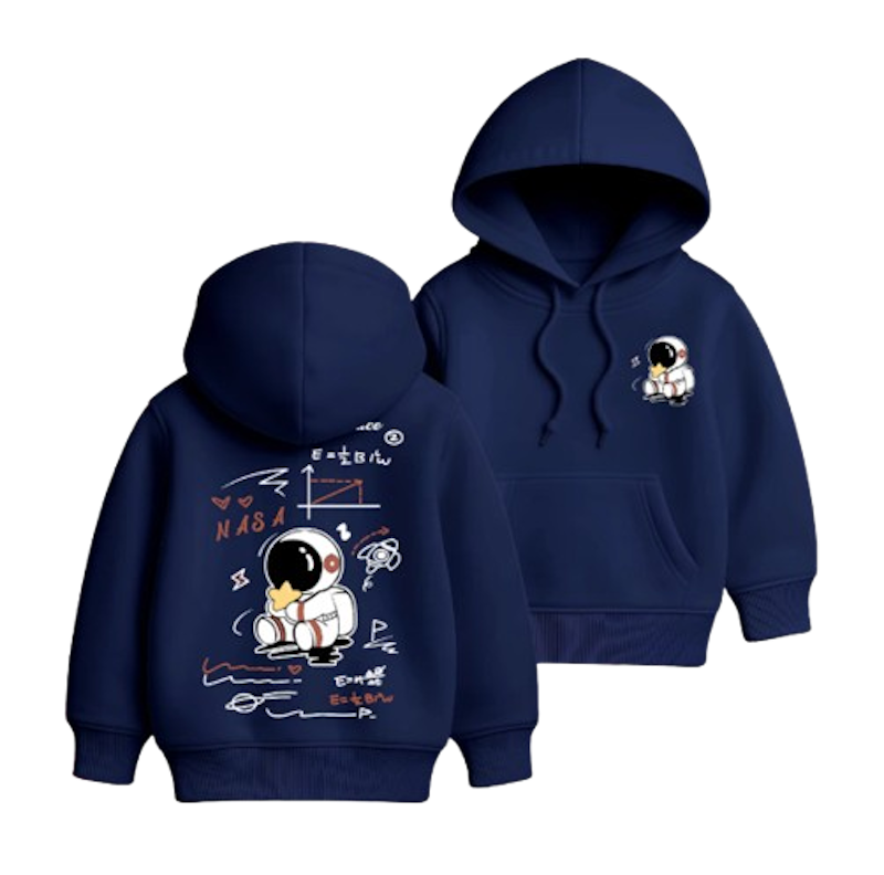 WGUD'S KIDS Hoodie Jumper Anak Nasa Space