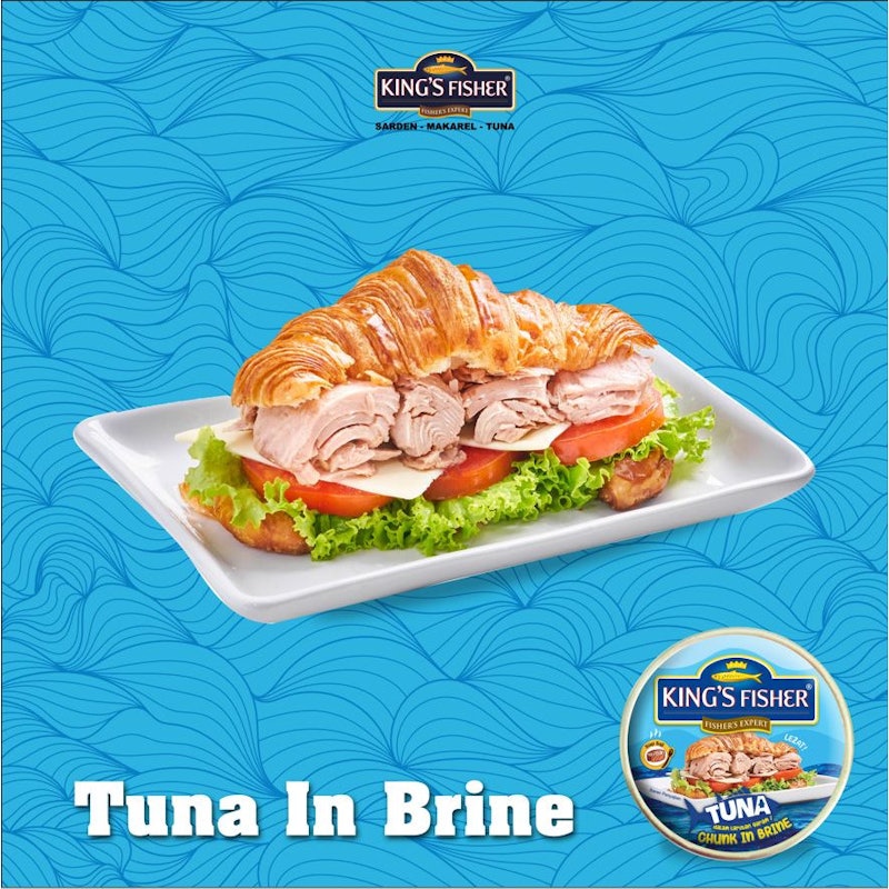 King's Fisher Tuna dalam Larutan Garam 5
