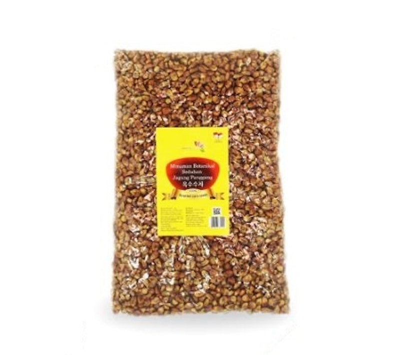 Minuman Botanikal Seduhan Jagung Panggang