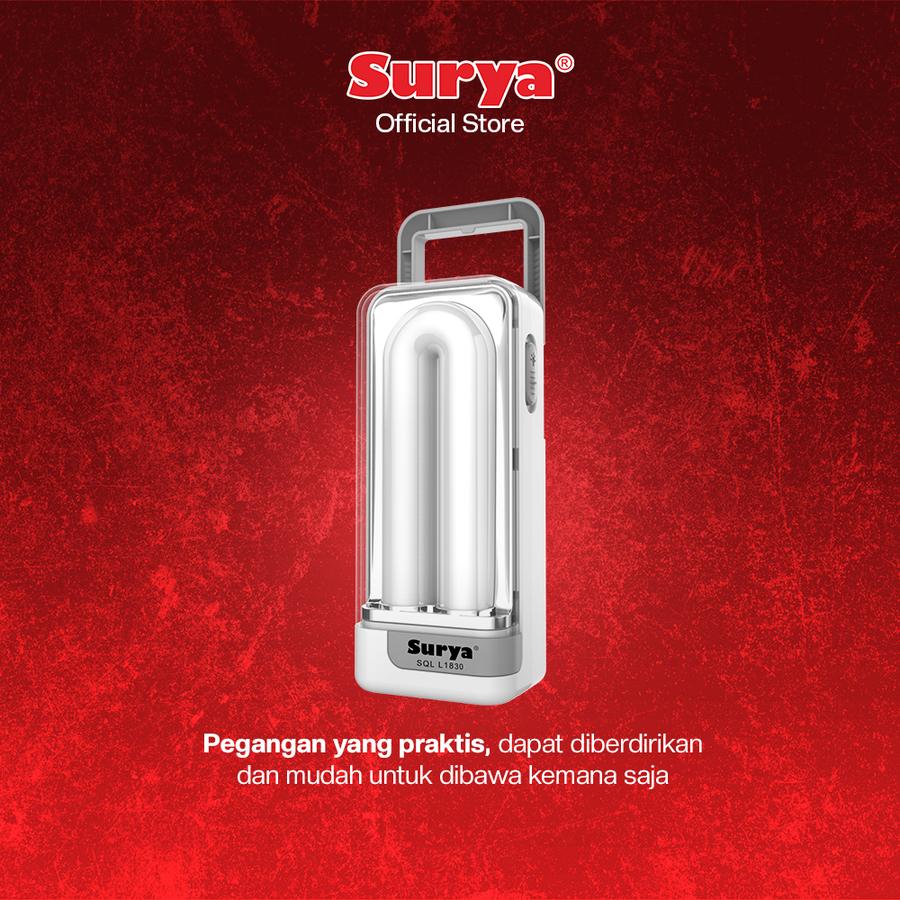  Surya Rechargeable Emergency LED  SQL L1830 