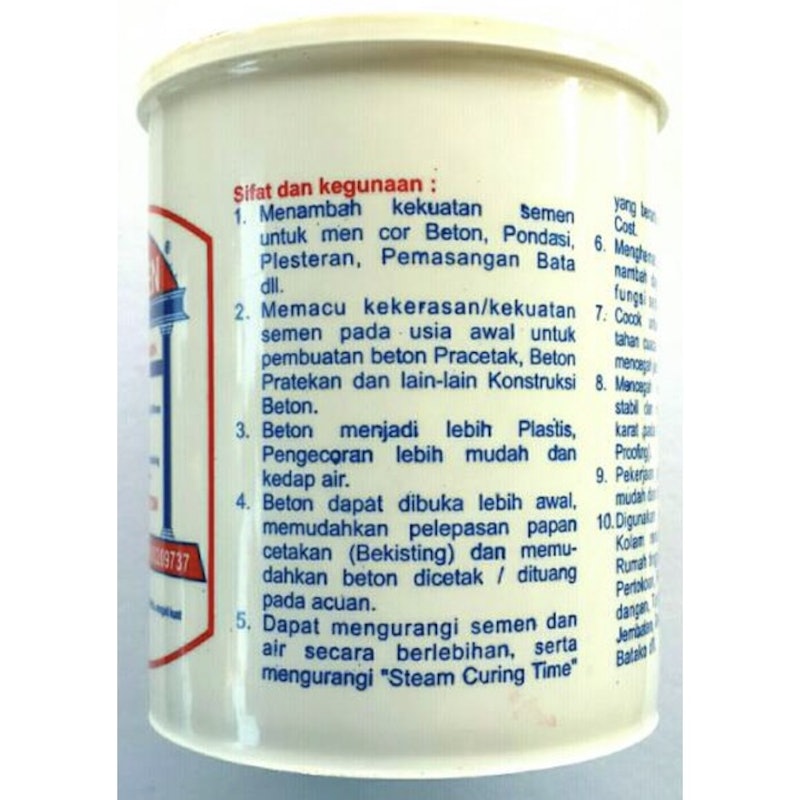 CHORMEN Bahan Campuran Semen 2