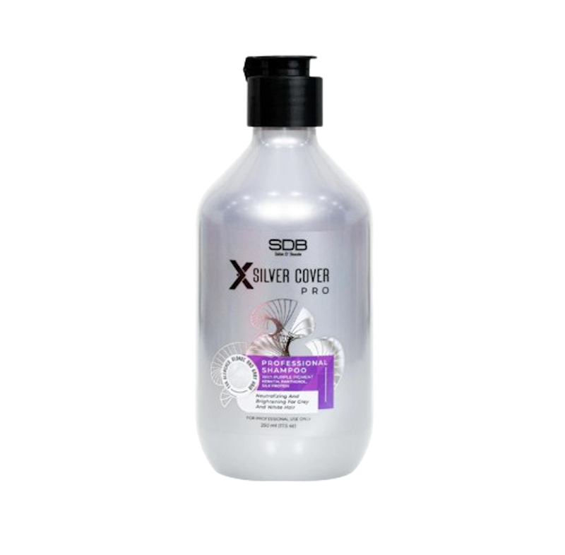 SDB X Silver Cover Pro Professional Shampoo 1