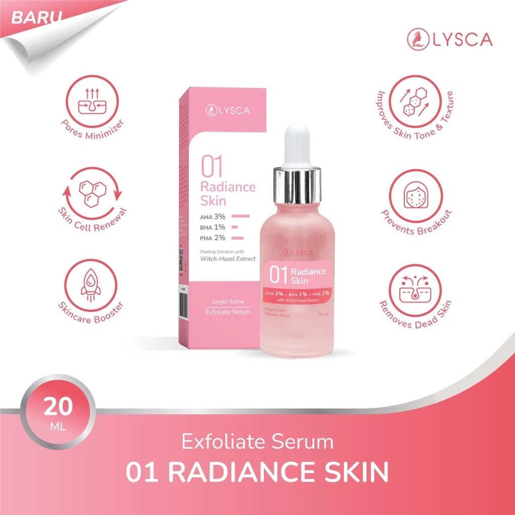 Mitra Hokindo Sukses Lysca 01 Radiance Skin