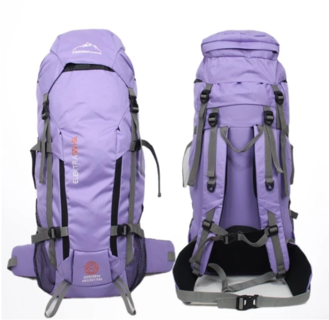  Zeeger Tas Gunung Elextra 50L