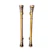 null Gagang Pintu Rumah Kuningan Motif Nanas Antik 60cm 2Pcs 1