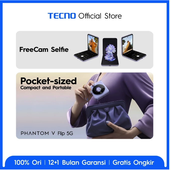 Tecno Phantom V Flip 5G 5