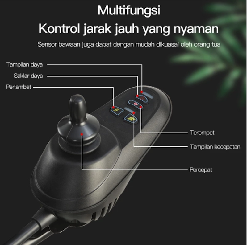 Chaowei Kursi Roda Elektrik 3