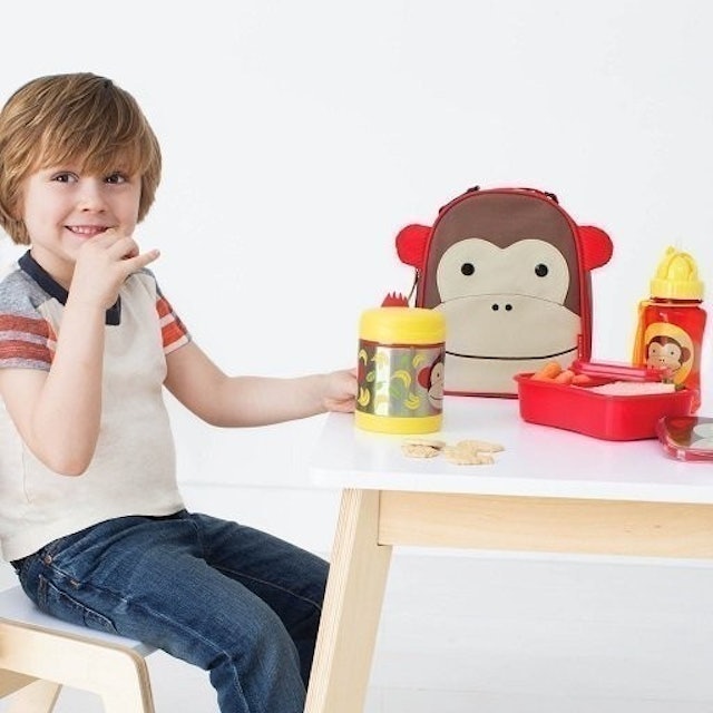 Skip Hop Zoo Lunchie - Monkey