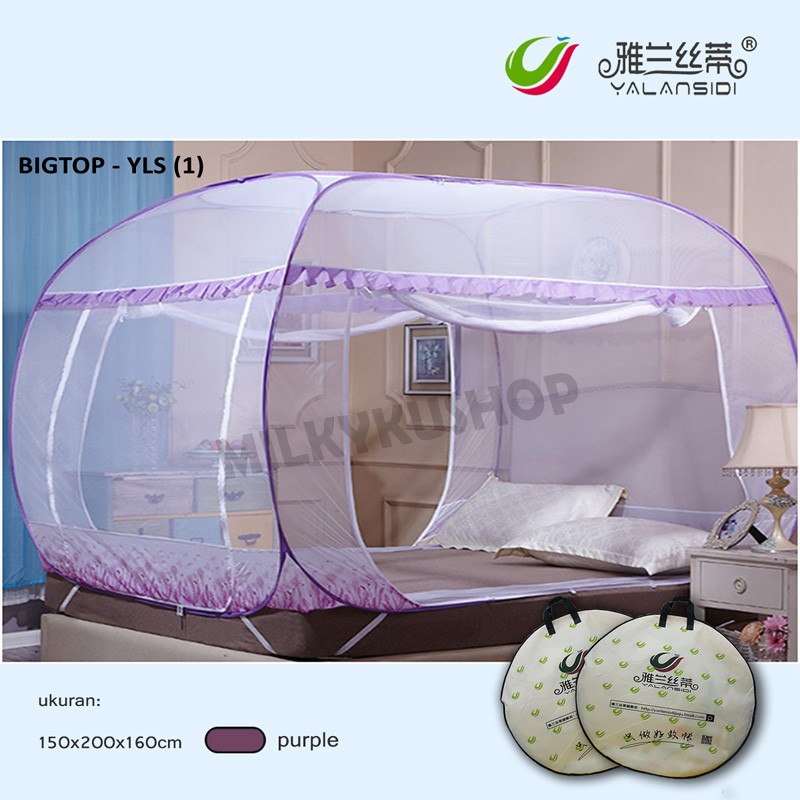 Yalansidi Kelambu Kotak Bigtop YLS-1