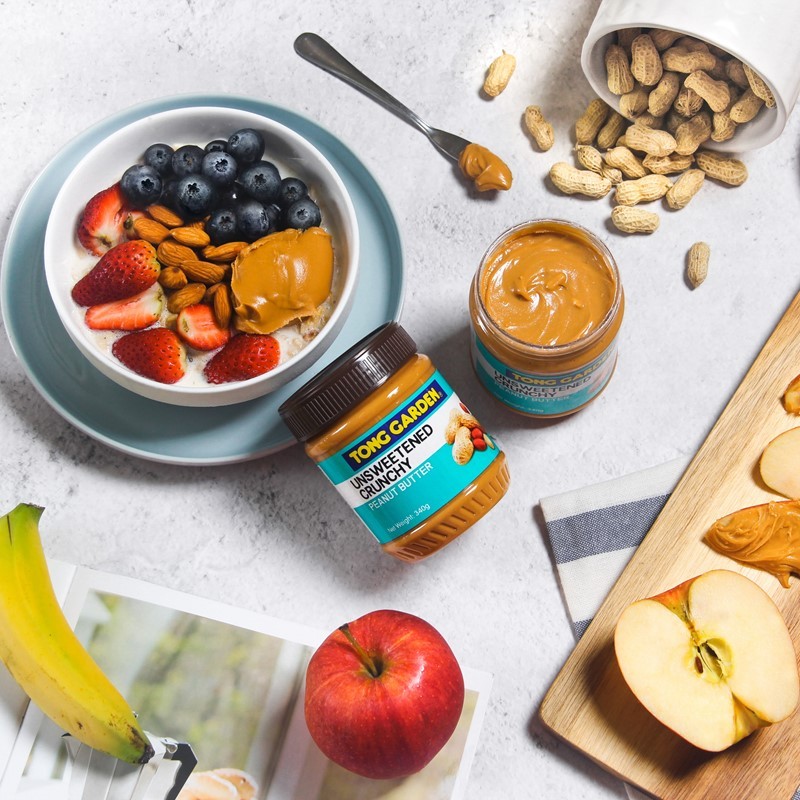 Unsweetened Crunchy Peanut Butter 4
