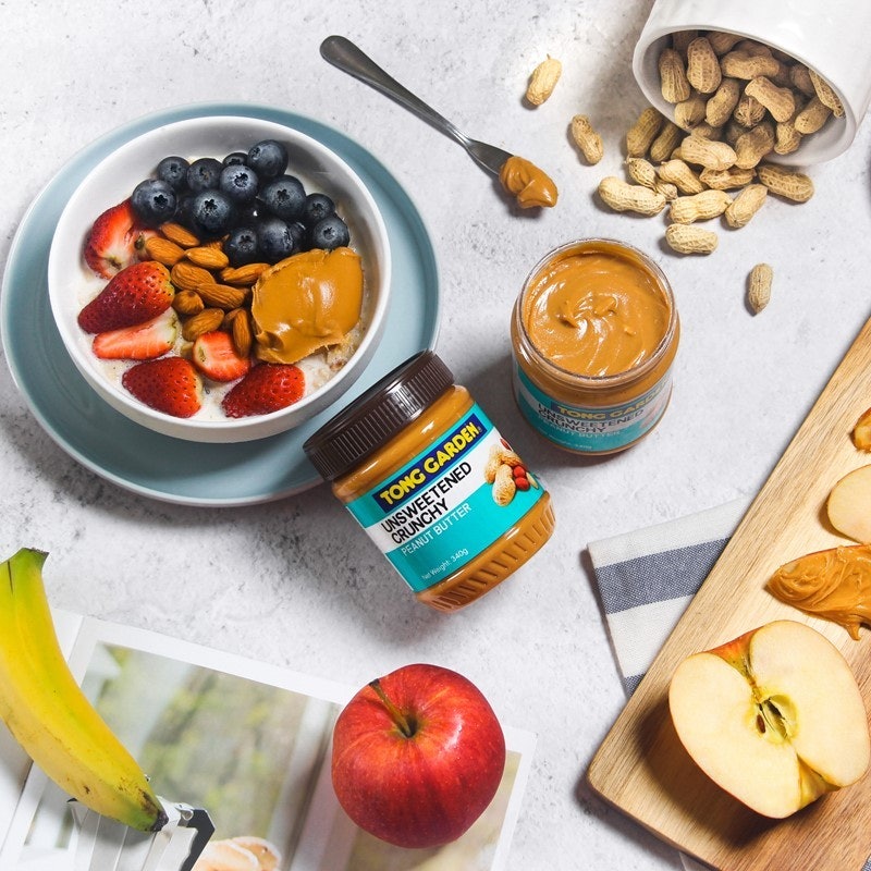 Unsweetened Crunchy Peanut Butter 4