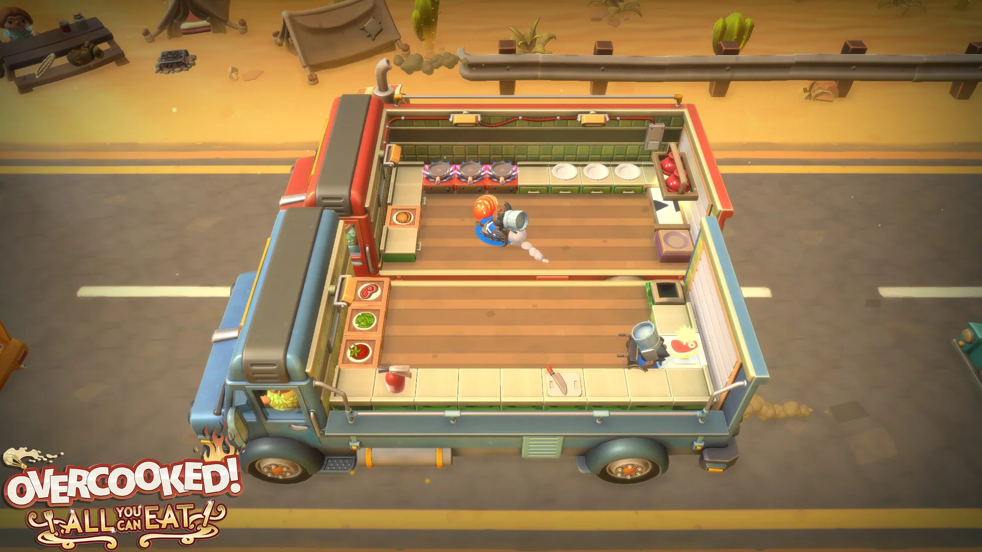 Team17 Overcooked! All You Can Eat