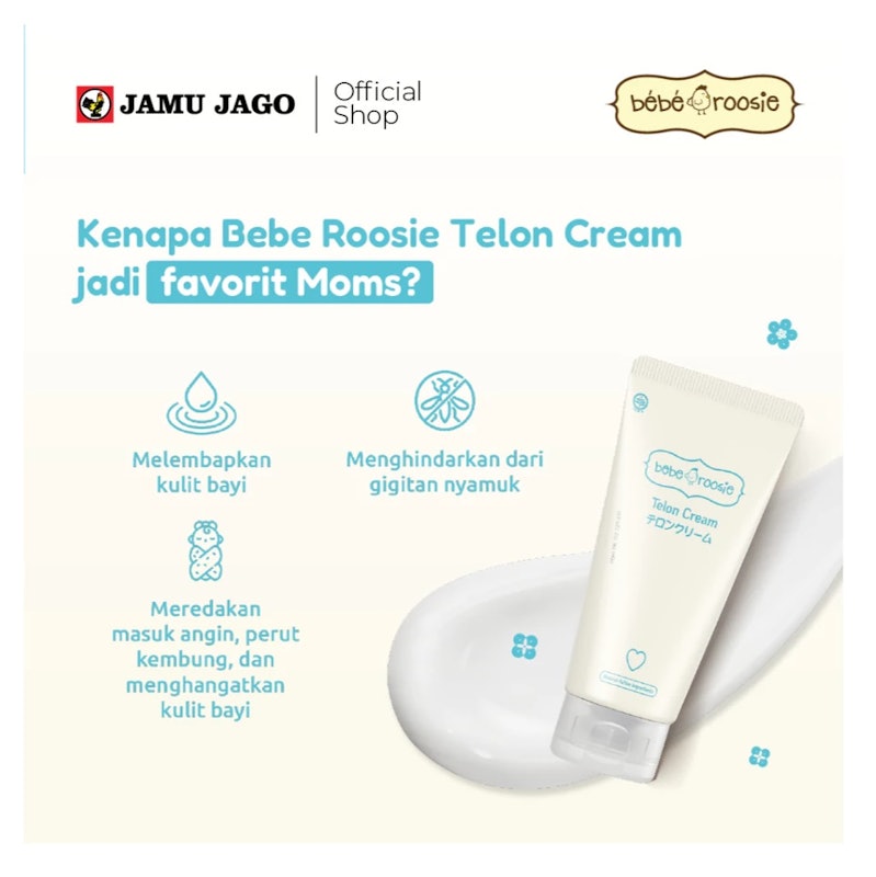 Bebe Roosie Telon Cream 5
