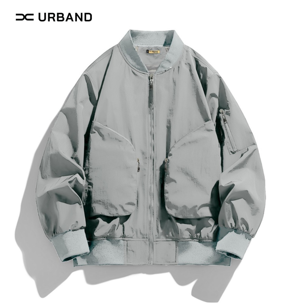  X Urband Absolute Jaket Bomber Parasut Crinkle