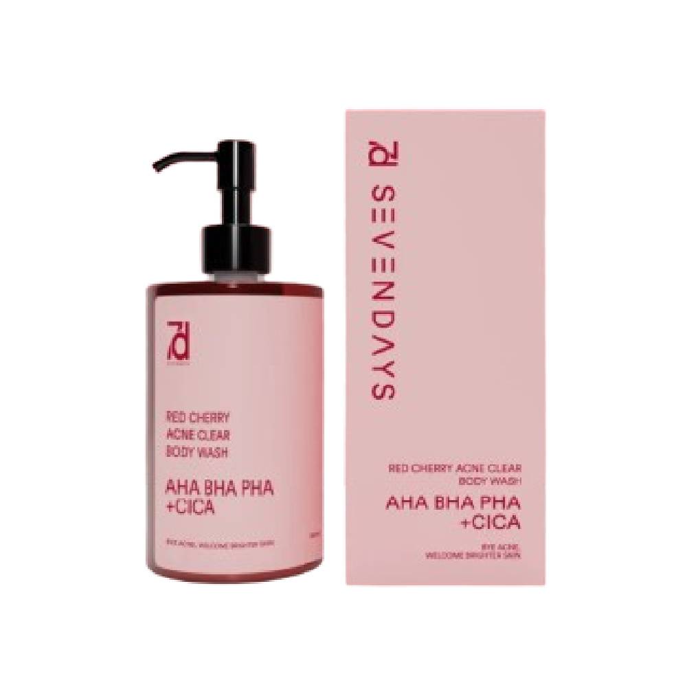 Seven Days Red Cherry Acne Clear Body Wash 1