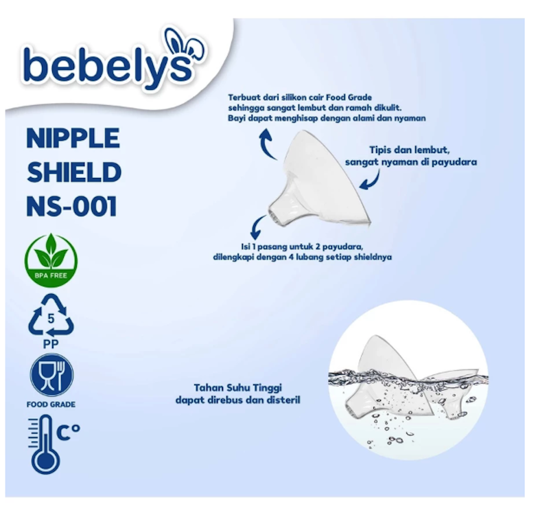 Bebelys Nipple Shield 3