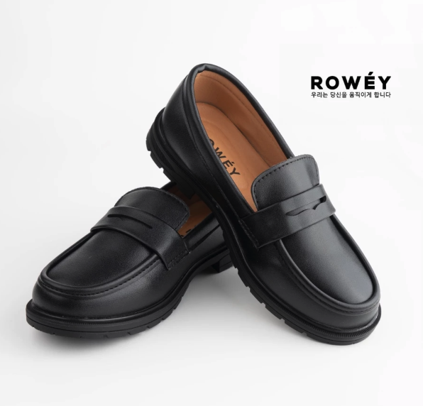  Rowey Sepatu Pantofel Anak Laki-Laki Korea Louis