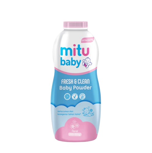 Mitu ｜ Baby Fresh & Clean Baby Powder
