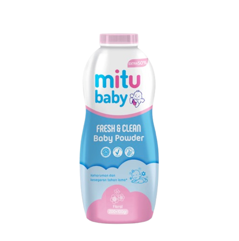 Baby Fresh & Clean Baby Powder 1