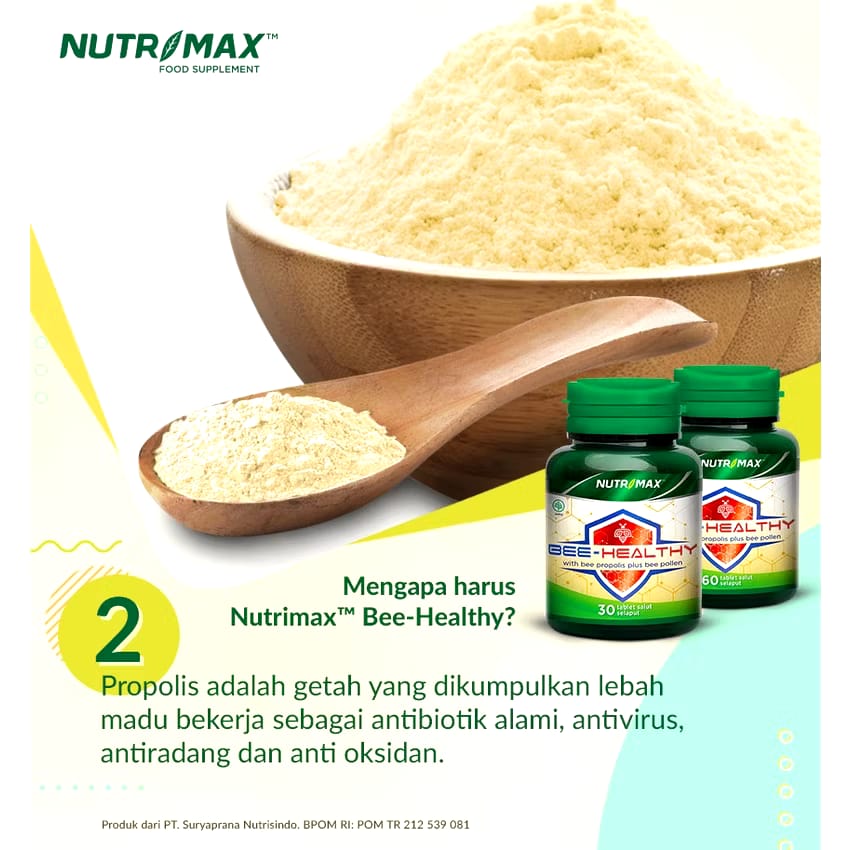 Suryaprana Nutrisindo Nutrimax™ Bee-Healthy