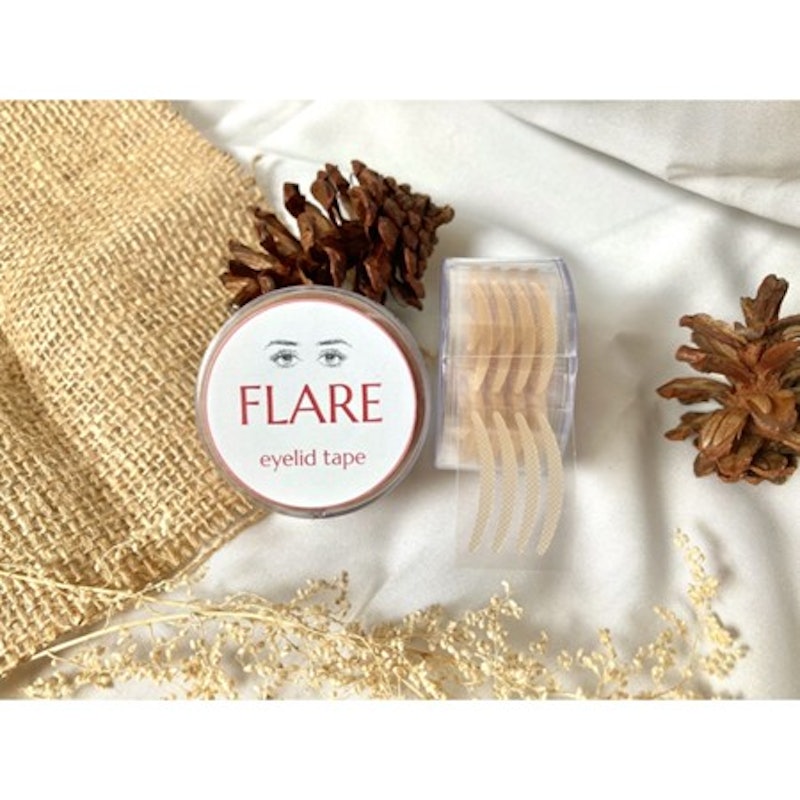 FLARE.EYELID ROLL Invisible Eyelid Tape Veil 4