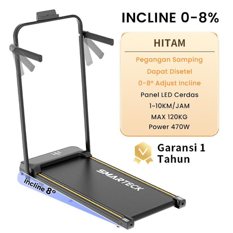 Smarteck Treadmill Running Pad 2
