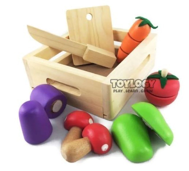 Sayur Potong Kayu Box