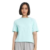 10 Rekomendasi Kaos Polos Biru untuk Wanita Terbaik 5
