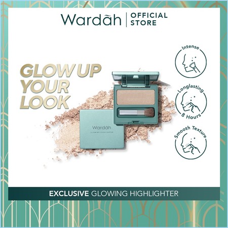 Paragon Technology and Innovation Wardah Exclusive Glowing Highlighter