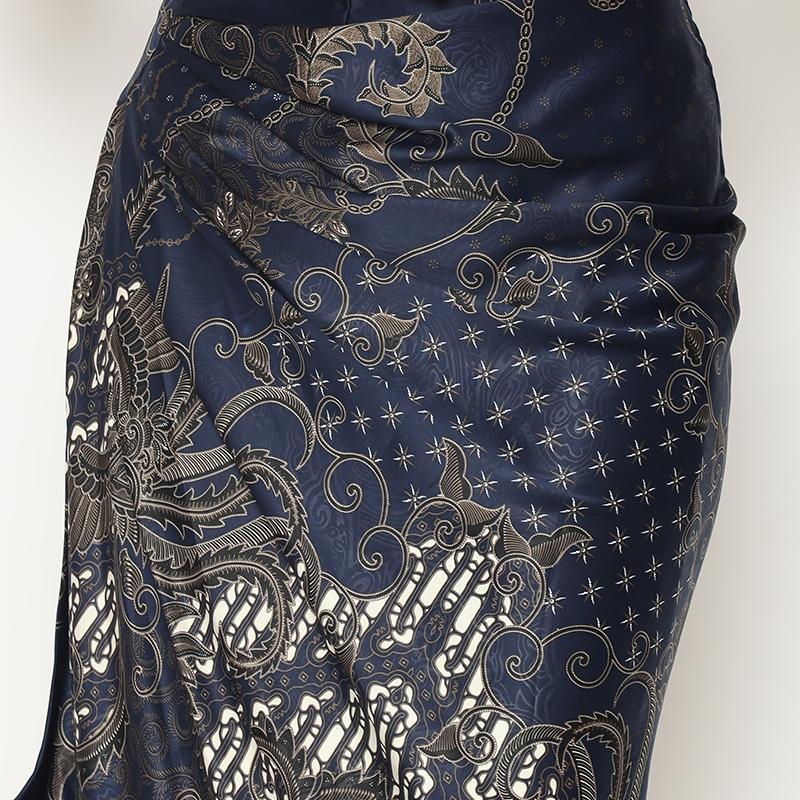 Hadinata Batik Wanita Rok Lilit Jasmine Jaffar 4