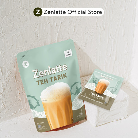 Zenlatte Teh Tarik 4