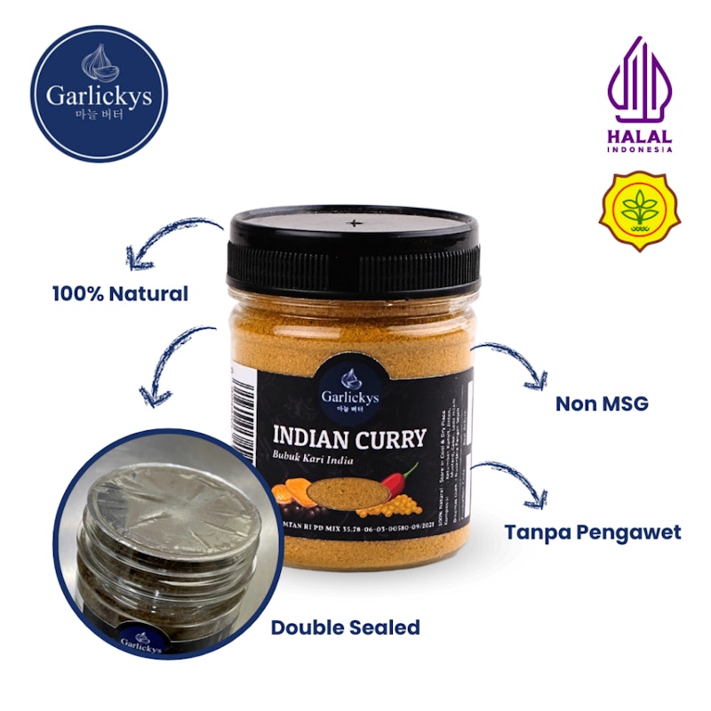 Garlickys Indian Curry 3