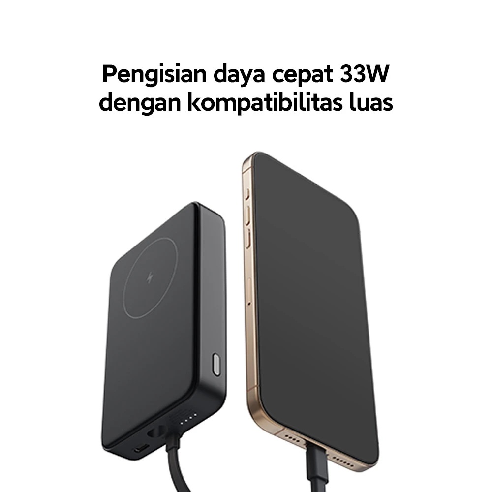 Xiaomi Communication Technology Xiaomi 33W Magnetic Power Bank 10000mAh Integrated Cable