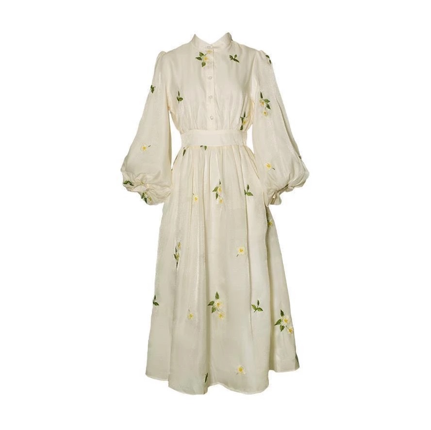 Susana ID Dress Fairy Bordir Emroidery Korean Style  1