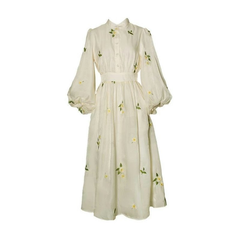 Susana ID Dress Fairy Bordir Emroidery Korean Style 1