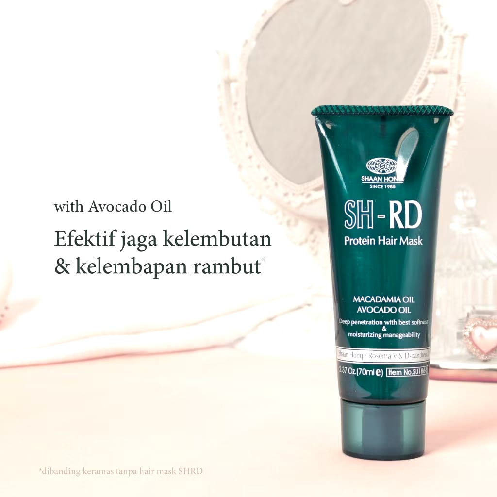 Shaan Honq Int`l Cosmetics SH-RD Protein Hair Mask