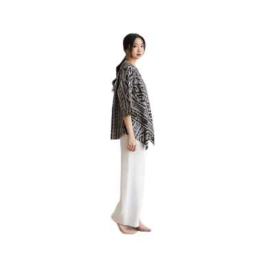 Blouse Songket Ziggy Silang 5 Warna 4