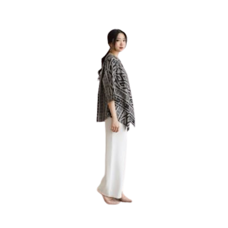 Blouse Songket Ziggy Silang 5 Warna 4
