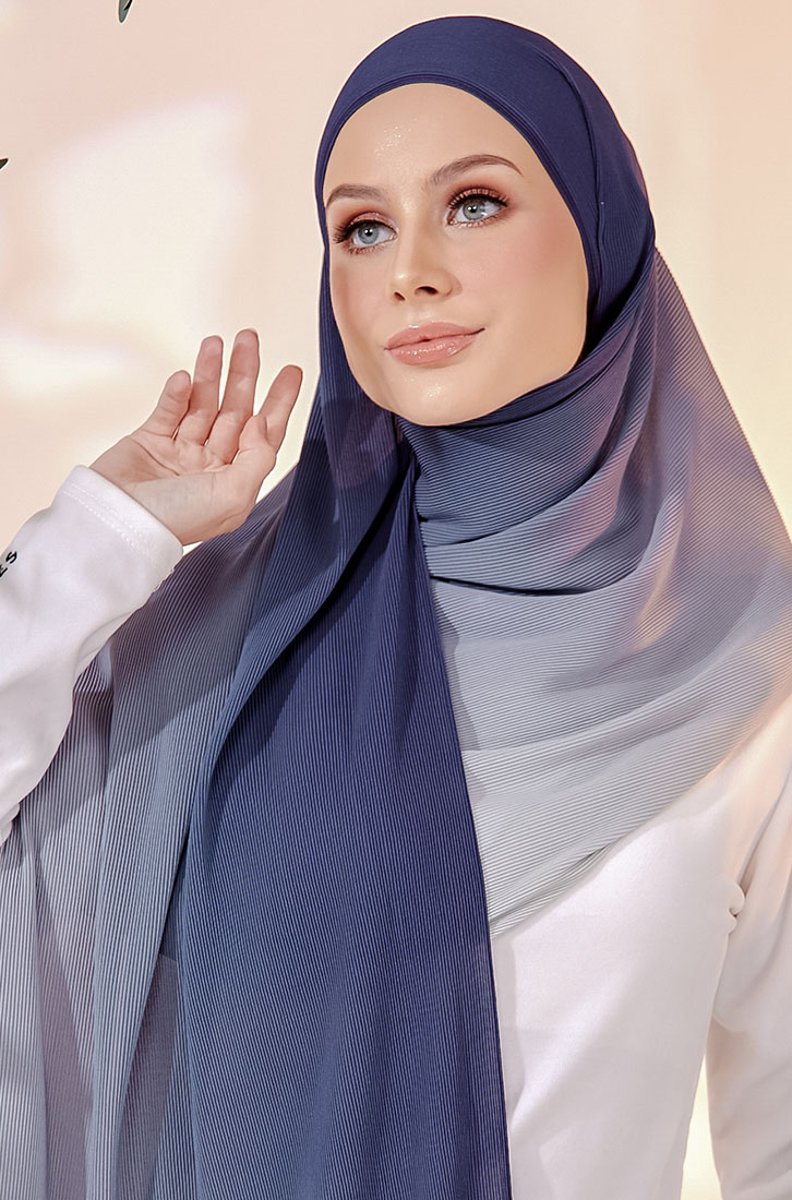 Hawa Pleated Pashmina
