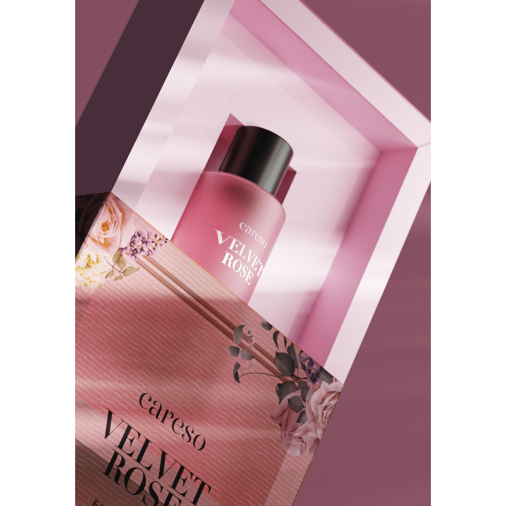 Elina Prima Sejahtera CARESO Velvet Rose EDP