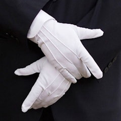 Sarung Tangan Pengantin Putih