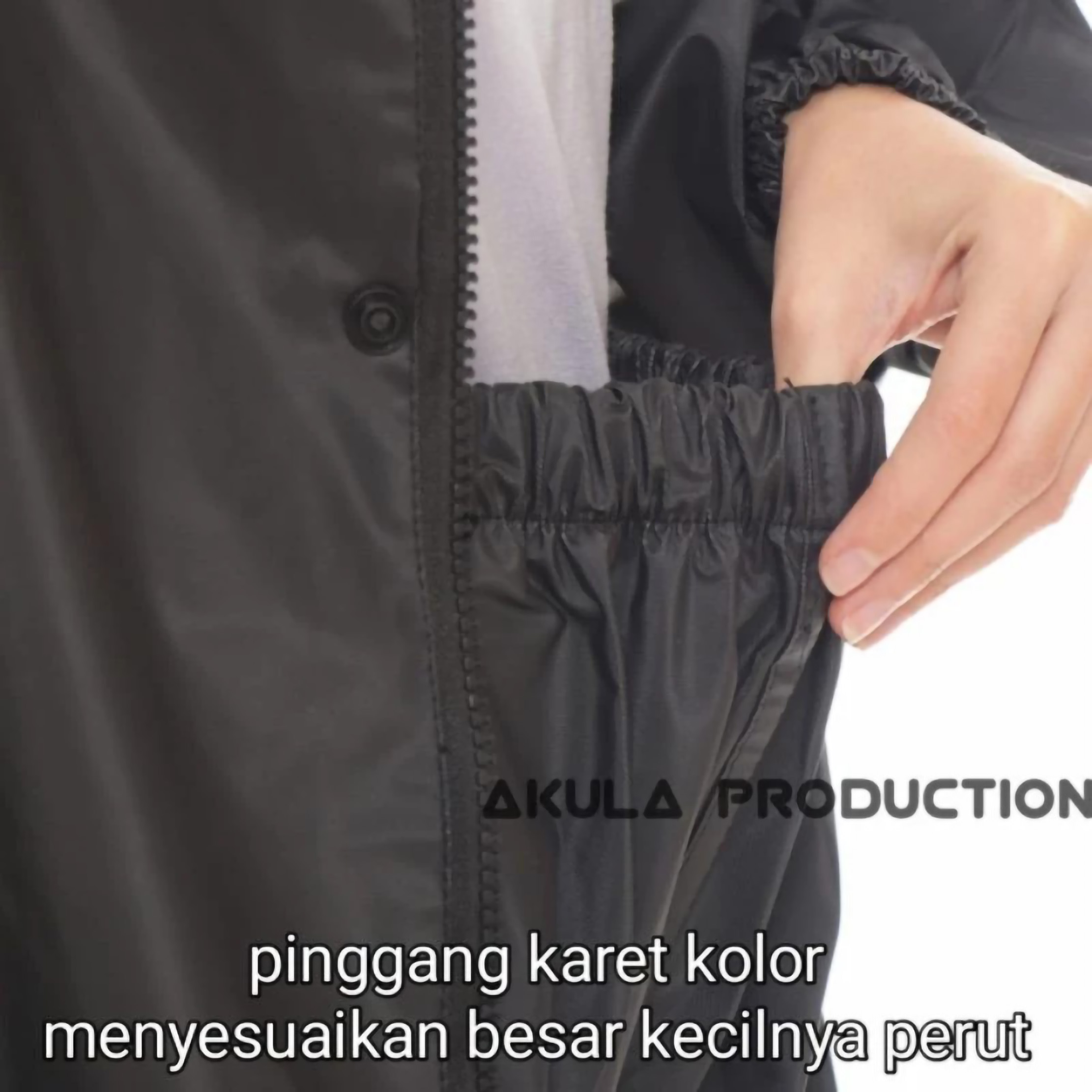  Akula Jas Hujan Premium