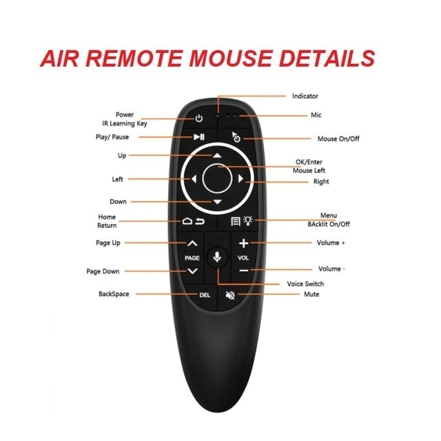VQ Air Remote Mouse 