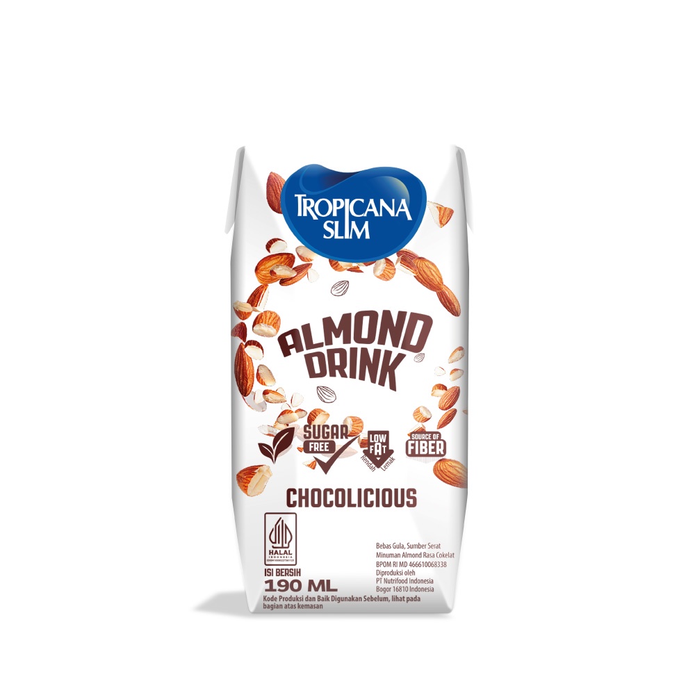 Tropicana Slim ｜ Almond Drink Chocolicious