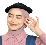 10 Rekomendasi Anting Hijab Terbaik 3