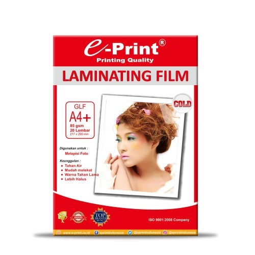 Laminating Film Cold A4