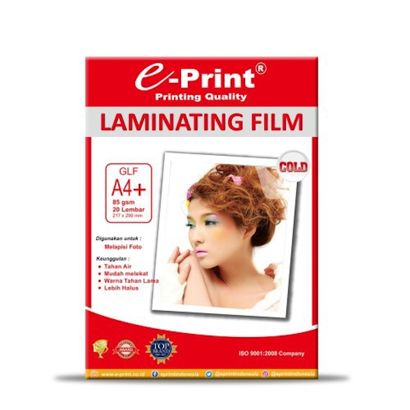 Laminating Film Cold A4 1