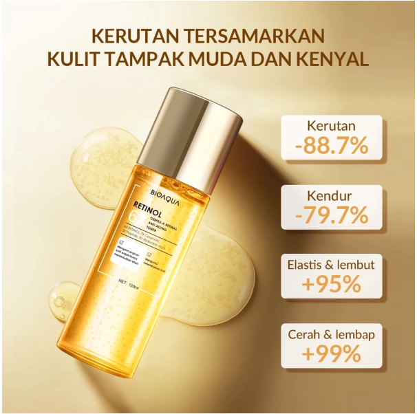 Permata Indo Kav BIOAQUA Gentle-A Retinal Anti-Aging Toner